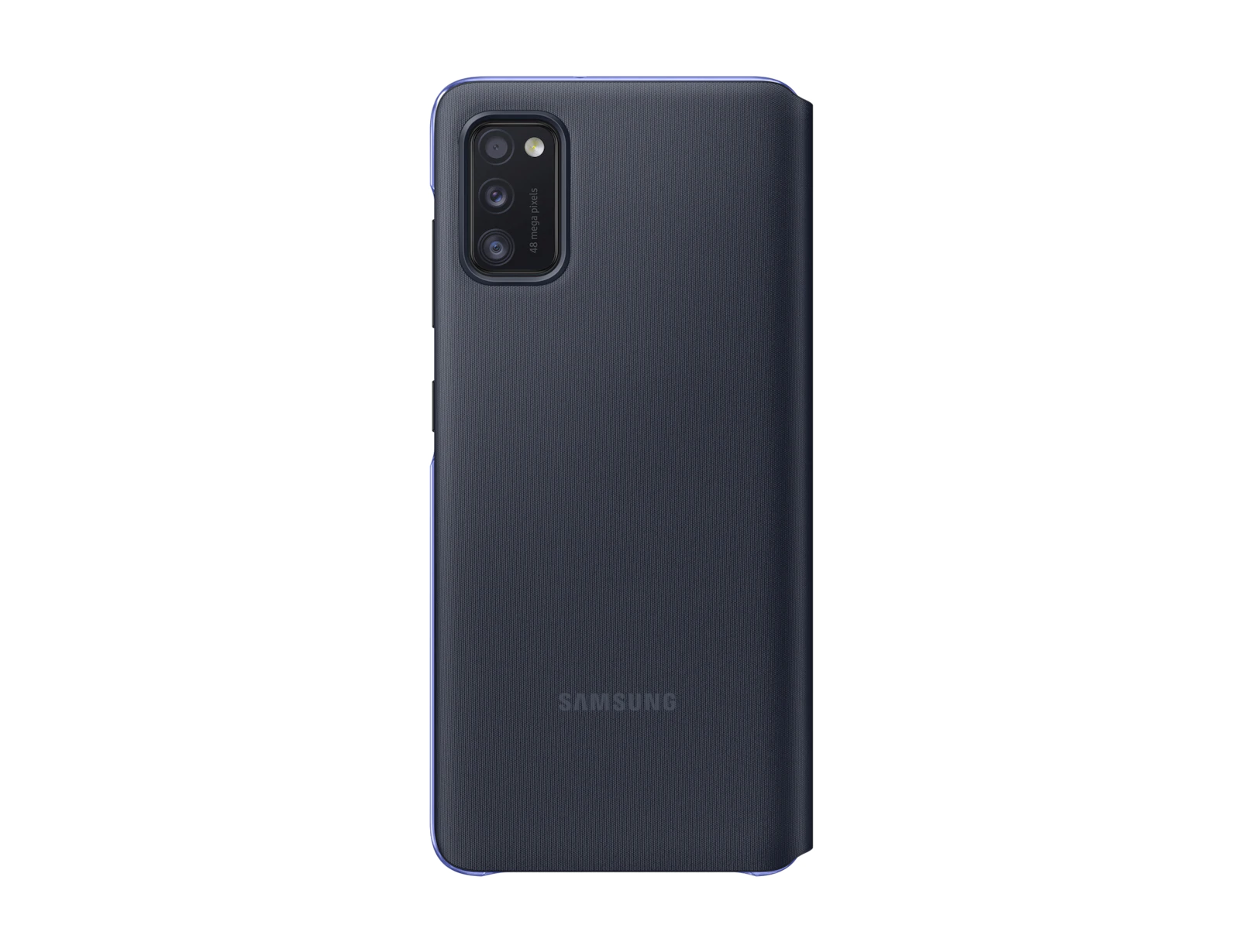 Чехол S View Wallet Cover для Samsung Galaxy A41 черный купить,NaN