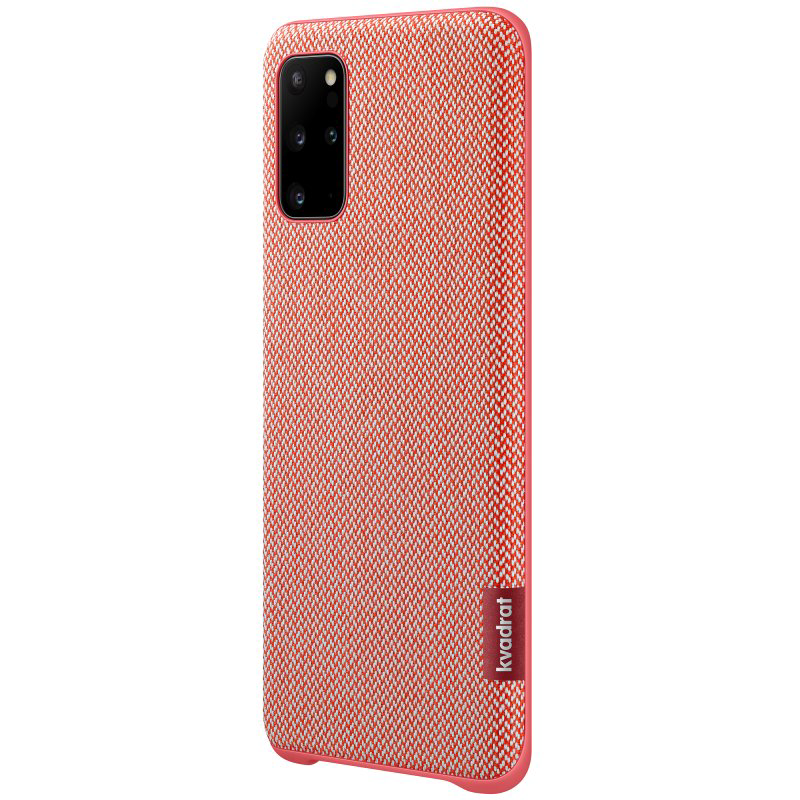 Чехол Samsung Kvadrat Cover для Galaxy S20 Plus EF-XG985FREGRU красный