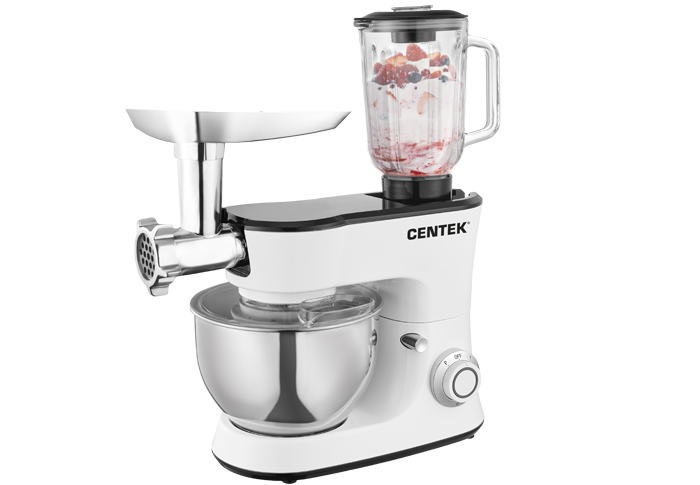 Миксер Centek CT-1136 белый купить,NaN