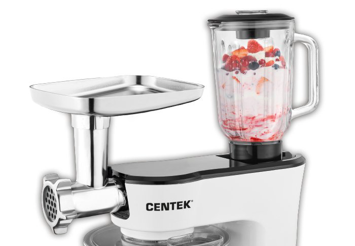Миксер Centek CT-1136 белый купить,NaN