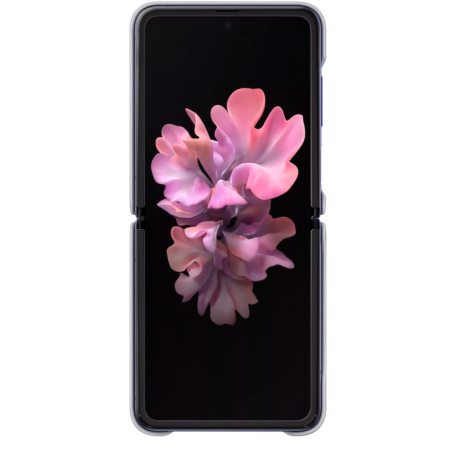 Чехол Samsung Galaxy Z Flip EF-VF700LSEGRU серебристый купить,NaN