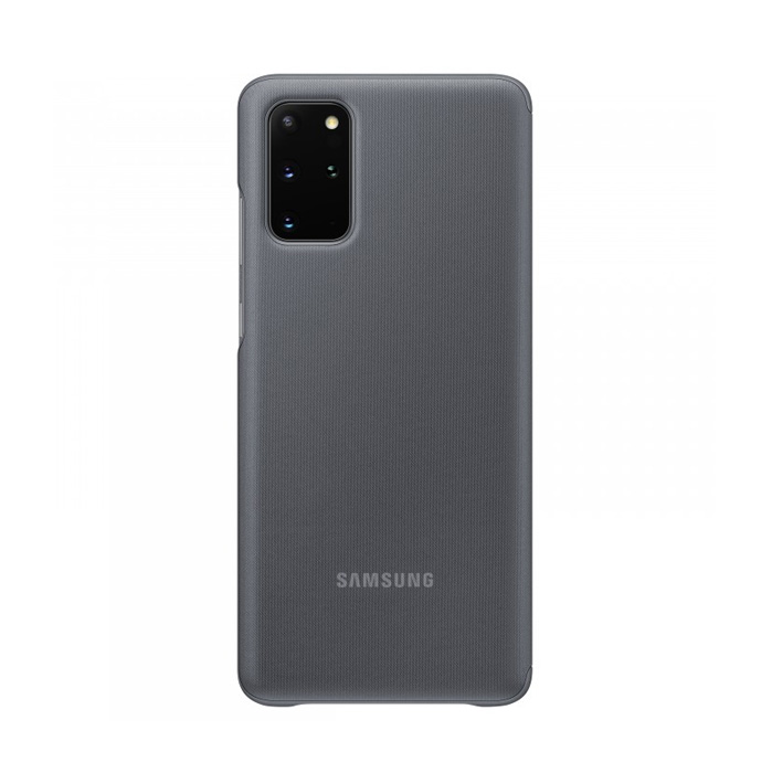 Чехол Samsung Smart Clear View Cover для Galaxy S20+ EF-ZG985CJEGRU серый купить,NaN