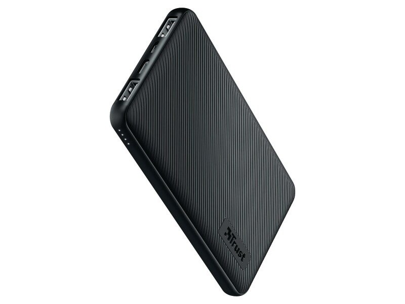Power Bank Trust Primo Ultra-thin 5000 черный