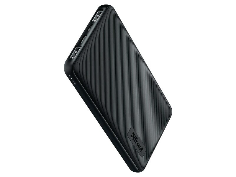 Power Bank Trust Primo Ultra-thin 5000 черный