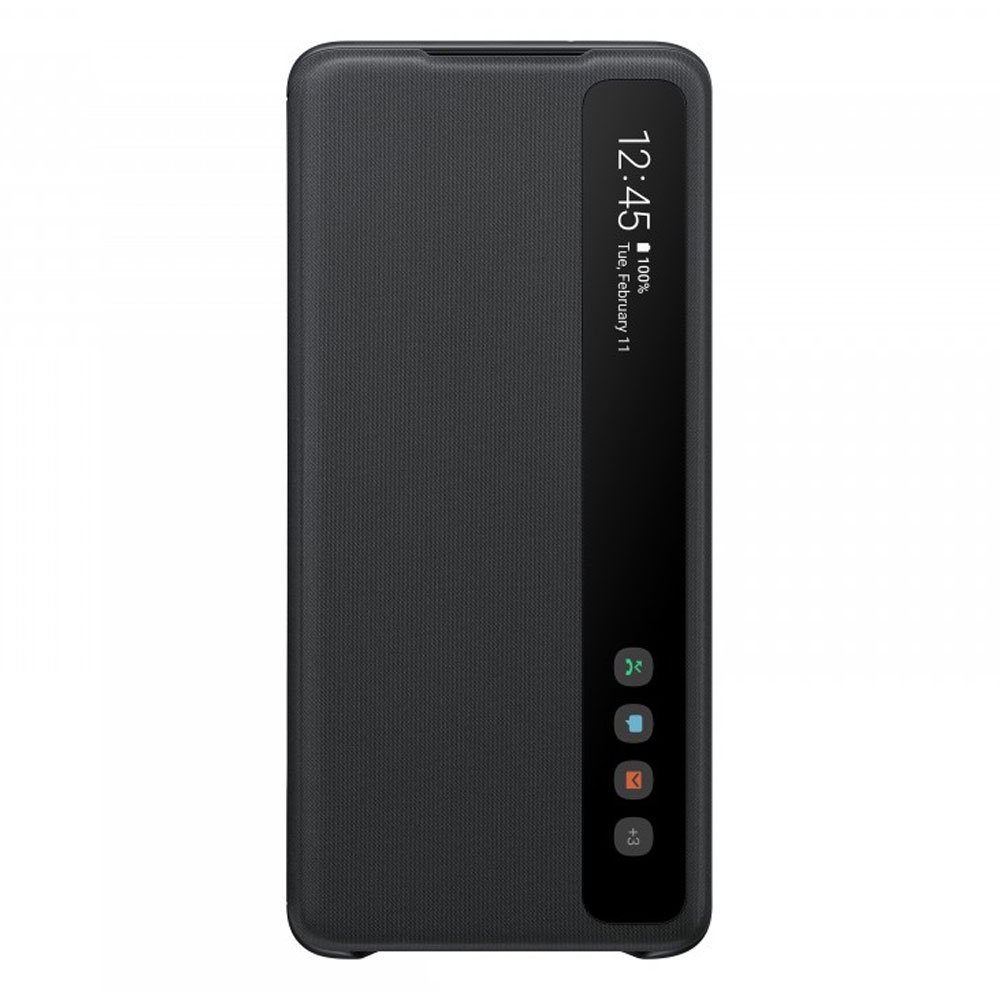 Чехол Samsung Smart Clear View Cover для Galaxy S20+ EF-ZG985CBEGRU черный