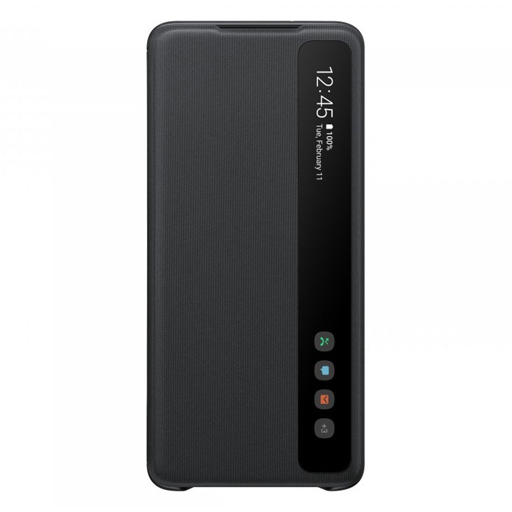 Чехол Samsung Smart Clear View Cover для Galaxy S20+ EF-ZG985CBEGRU черный