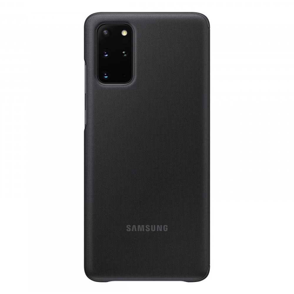 Чехол Samsung Smart Clear View Cover для Galaxy S20+ EF-ZG985CBEGRU черный