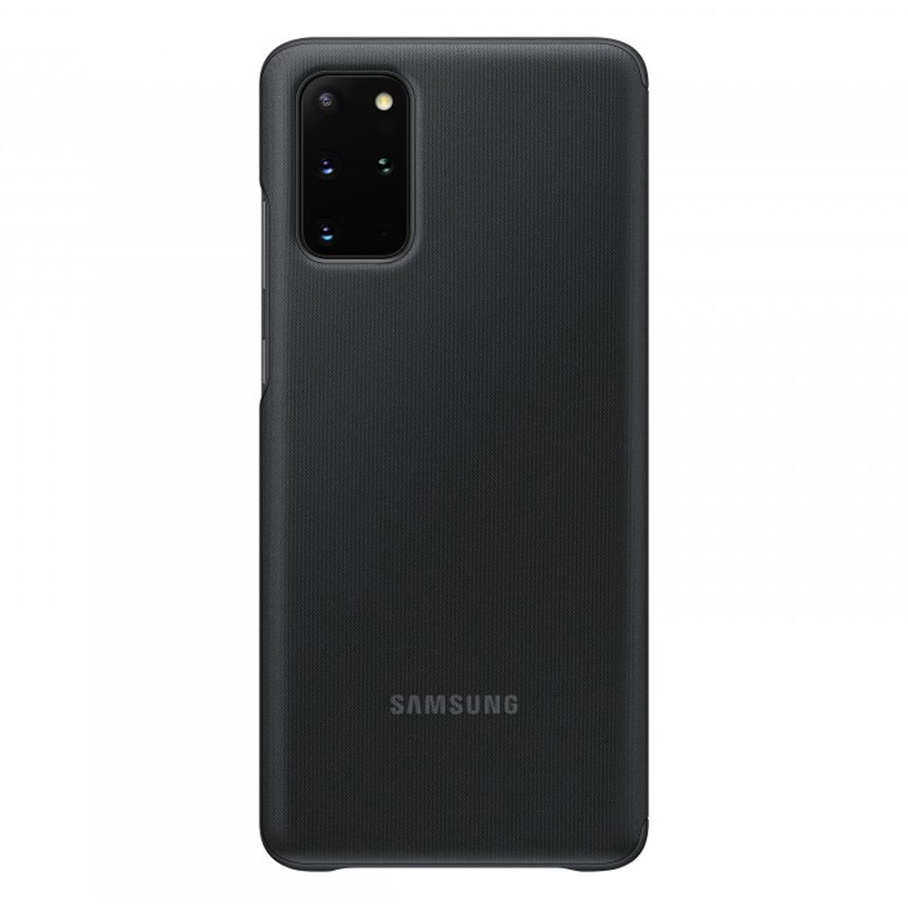 Чехол Samsung Smart Clear View Cover для Galaxy S20+ EF-ZG985CBEGRU черный