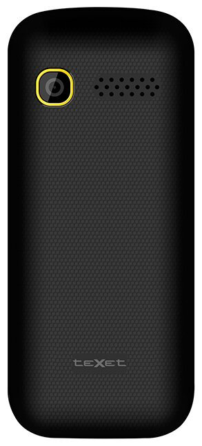 Мобильный телефон Texet TM-208 Black-yellow купить,NaN