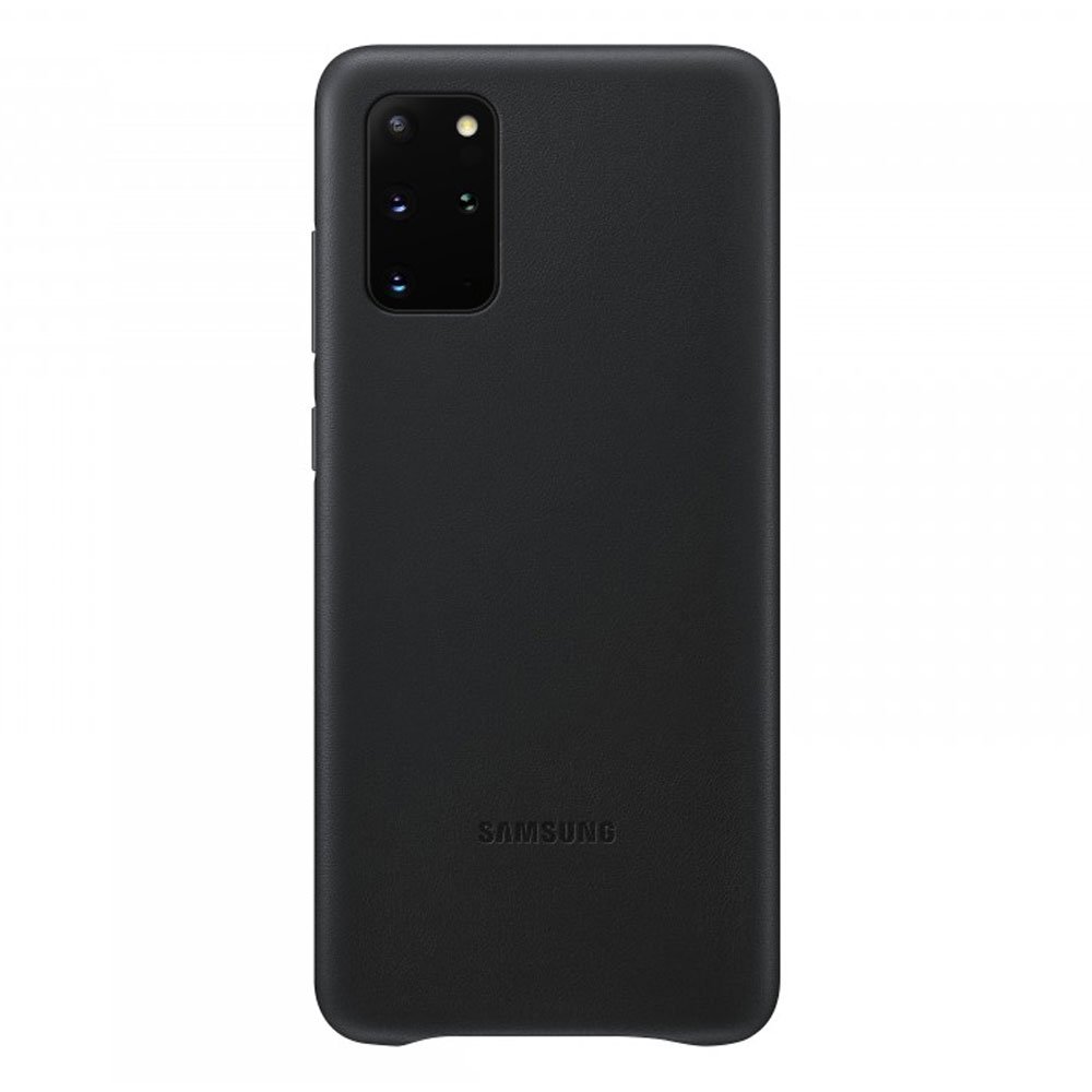 Чехол Samsung Leather Cover для Galaxy S20+ EF-VG985LBEGRU черный 