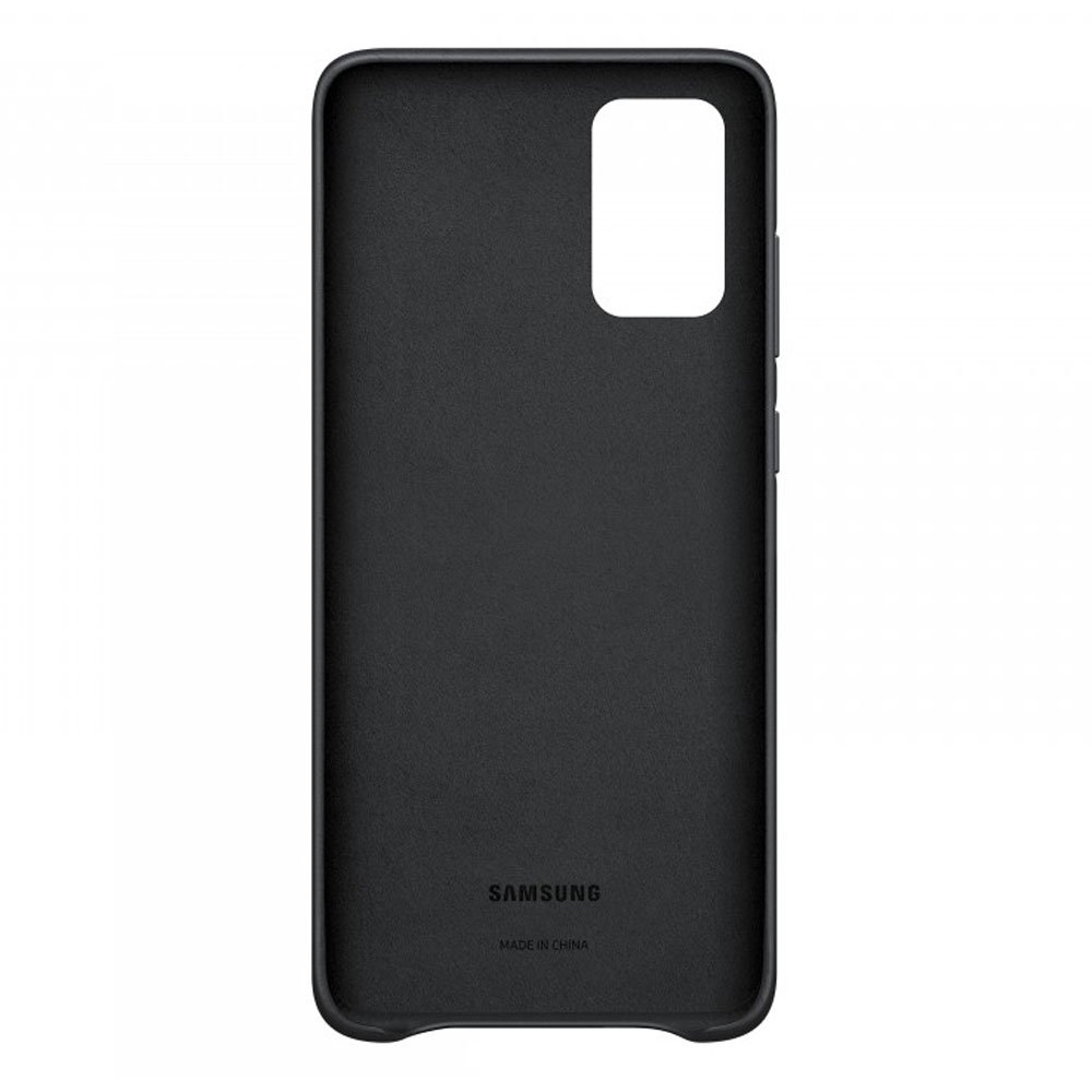 Чехол Samsung Leather Cover для Galaxy S20+ EF-VG985LBEGRU черный 