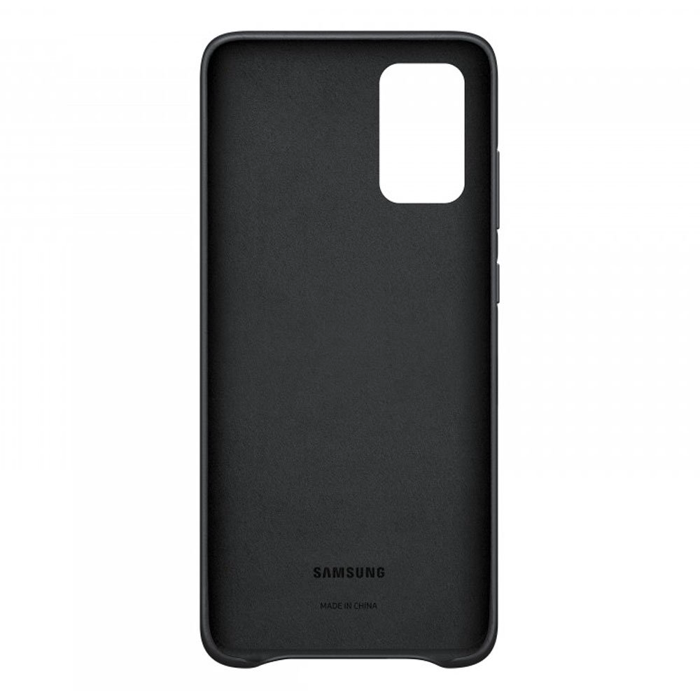 Чехол Samsung Leather Cover для Galaxy S20+ EF-VG985LBEGRU черный 