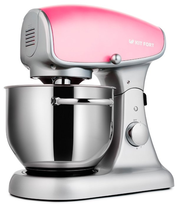 Миксер Kitfort КТ-1336-2 розовый - ForteMarket Миксер Kitfort КТ-1336-2 розовый купить,0