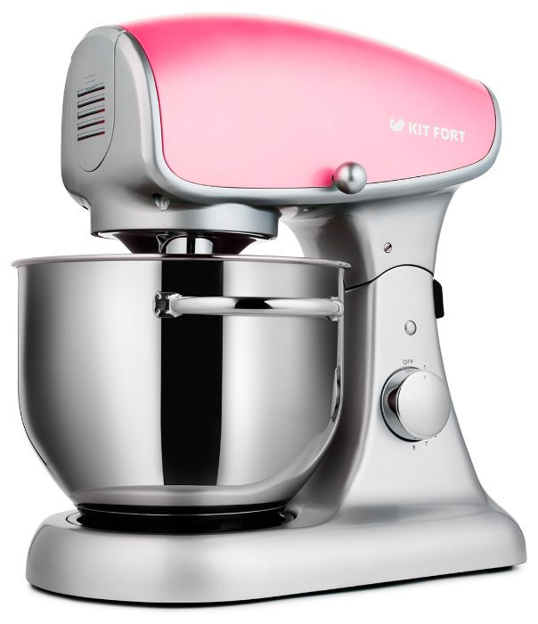 Миксер Kitfort КТ-1336-2 розовый купить,124940