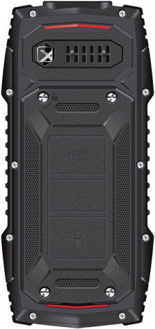 Мобильный телефон Texet TM-519R Black-Red купить,NaN