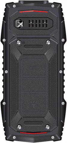 Мобильный телефон Texet TM-519R Black-Red купить,NaN