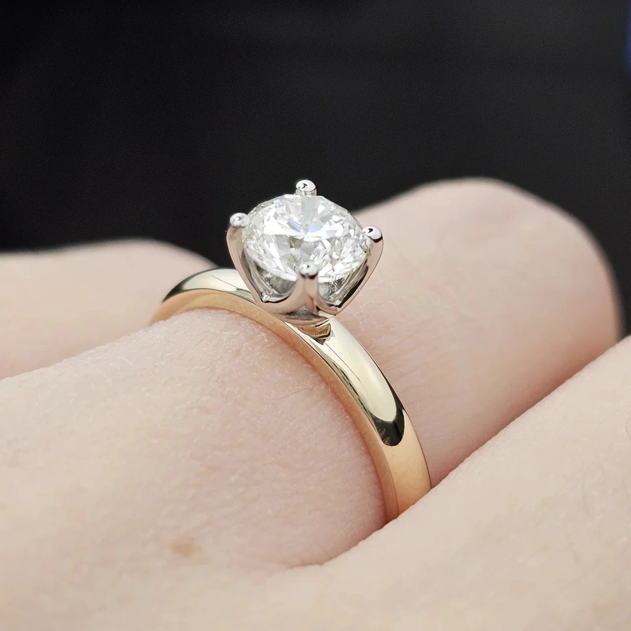 Кольцо Deimantas 113811224 17р 1,00ct. купить,NaN