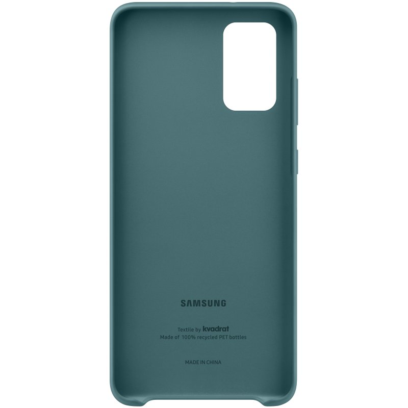 Чехол Samsung Kvadrat Cover для Galaxy S20 Plus EF-XG985FGEGRU зеленый