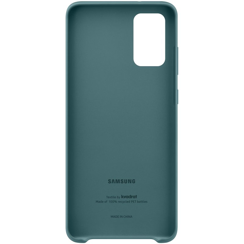 Чехол Samsung Kvadrat Cover для Galaxy S20 Plus EF-XG985FGEGRU зеленый