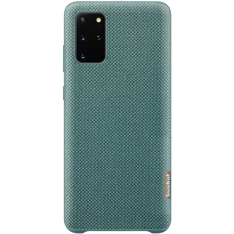 Чехол Samsung Kvadrat Cover для Galaxy S20 Plus EF-XG985FGEGRU зеленый