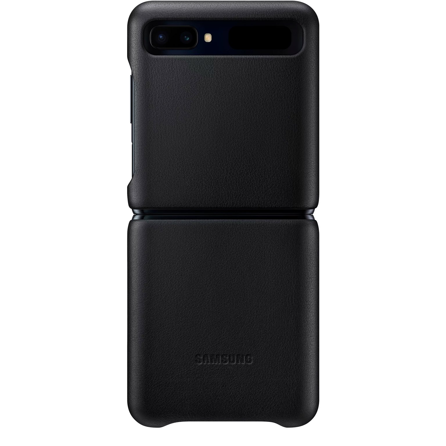 Чехол Samsung Galaxy Z Flip EF-VF700LBEGRU черный купить,NaN