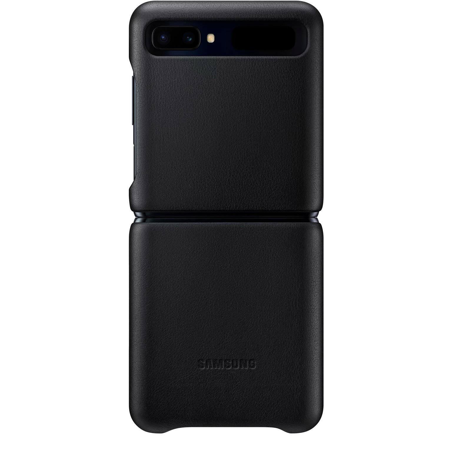 Чехол Samsung Galaxy Z Flip EF-VF700LBEGRU черный купить,NaN