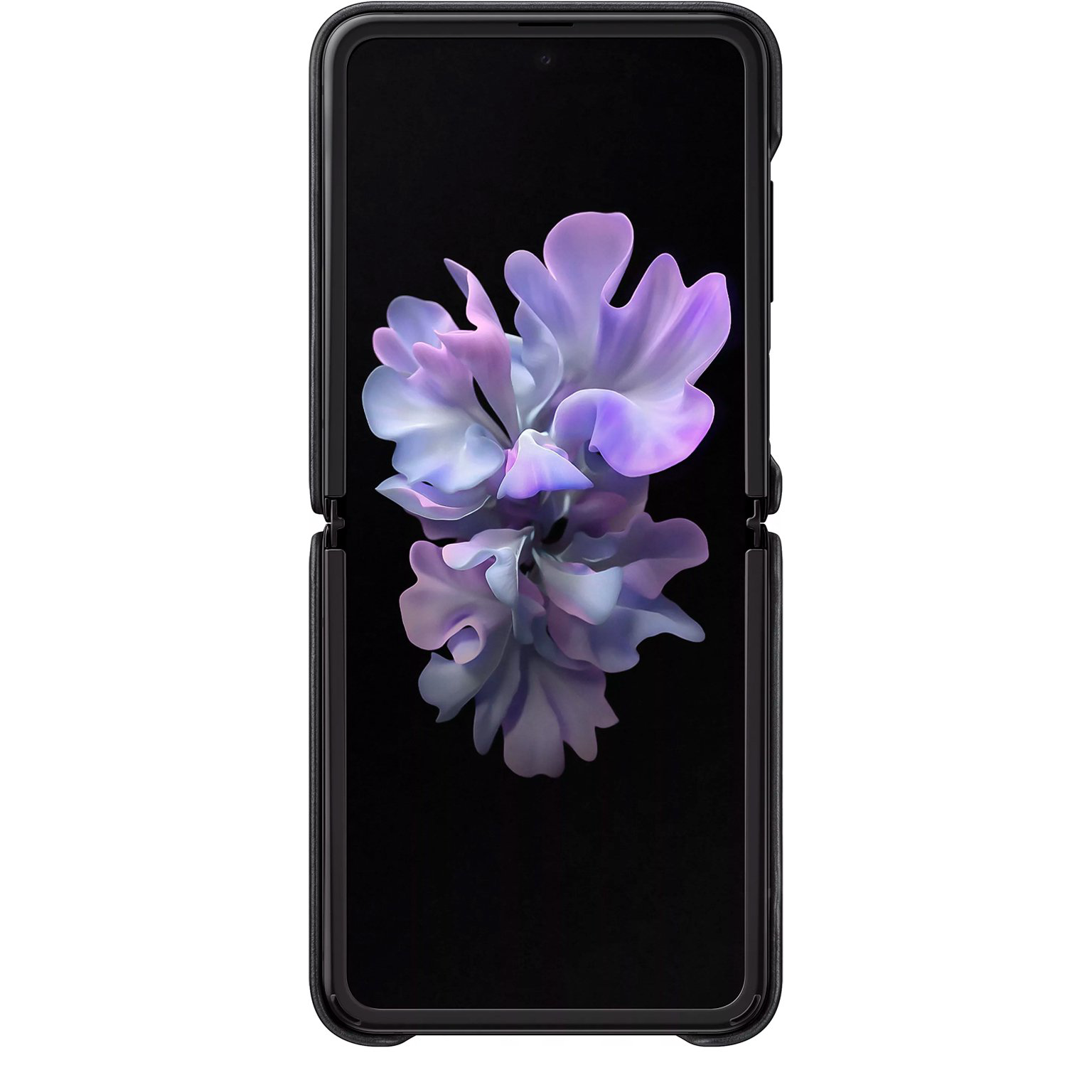 Чехол Samsung Galaxy Z Flip EF-VF700LBEGRU черный купить,NaN