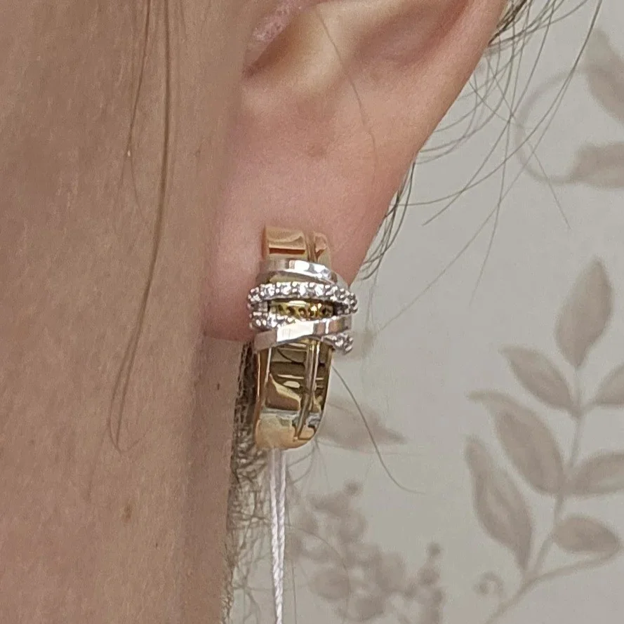 Серьги Deimantas 113823737 4,71гр. купить,NaN