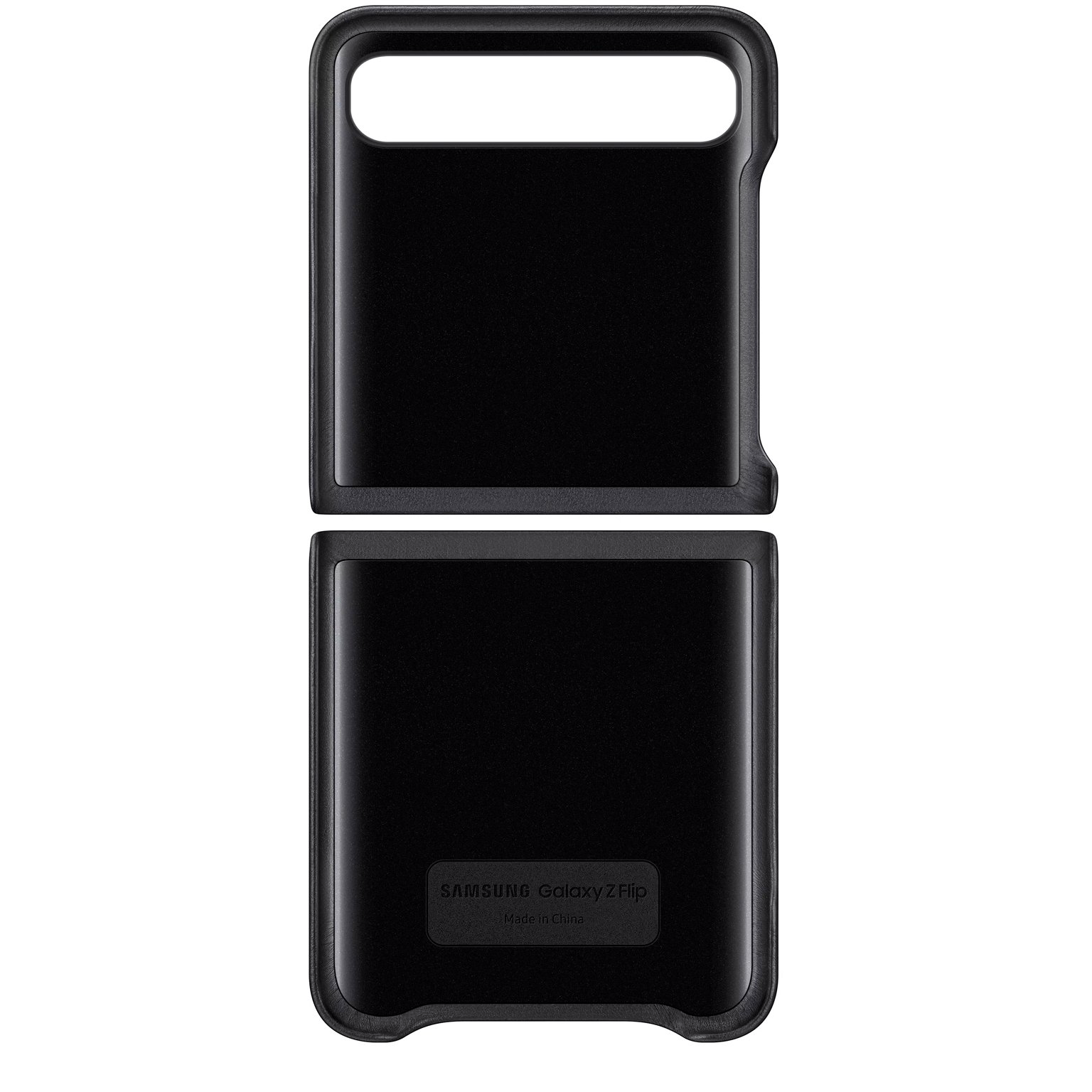 Чехол Samsung Galaxy Z Flip EF-VF700LBEGRU черный купить,NaN