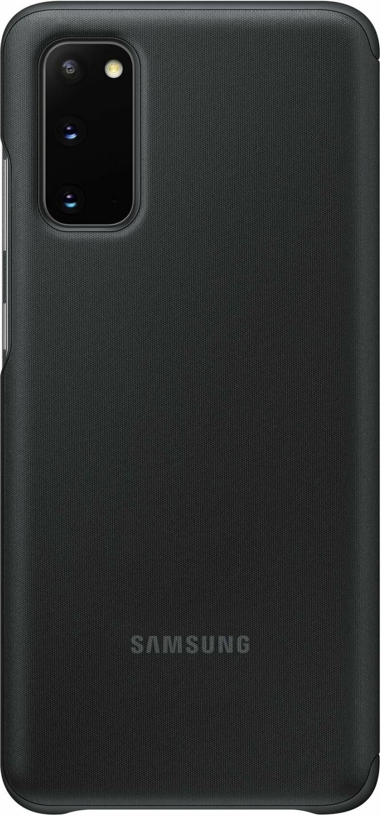 Чехол Samsung Smart Clear View Cover для Galaxy S20 EF-ZG980CBEGRU черный