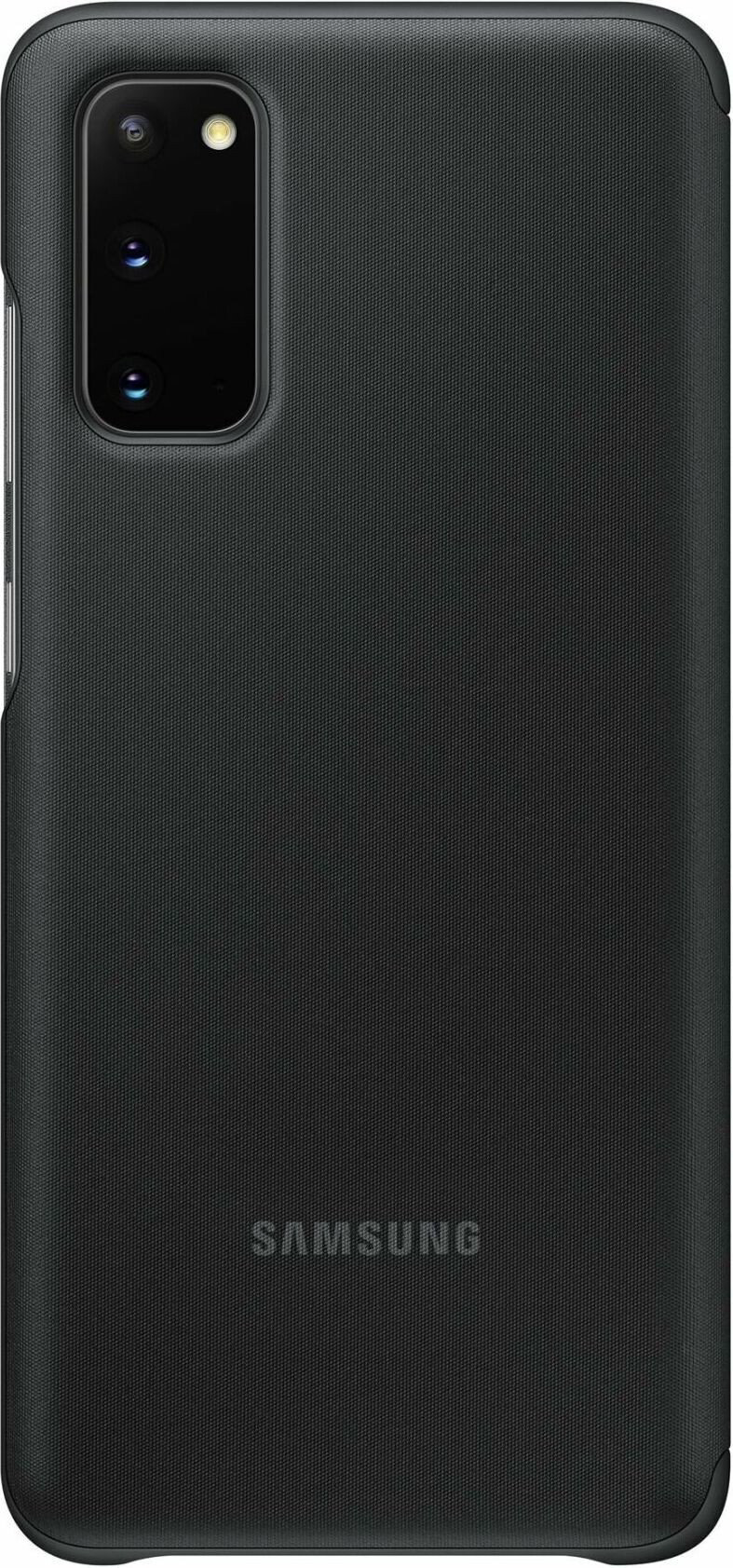 Чехол Samsung Smart Clear View Cover для Galaxy S20 EF-ZG980CBEGRU черный