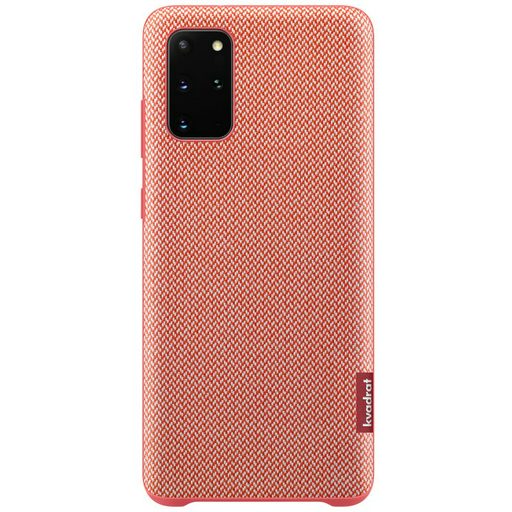 Чехол Samsung Kvadrat Cover для Galaxy S20 Plus EF-XG985FREGRU красный