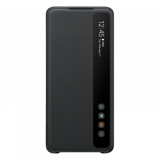 Чехол Samsung Smart Clear View Cover для Galaxy S20+ EF-ZG985CBEGRU черный