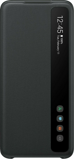 Чехол Samsung Smart Clear View Cover для Galaxy S20 EF-ZG980CBEGRU черный