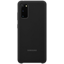Чехол Samsung Silicone Cover для Galaxy S20 EF-PG980TBEGRU черный