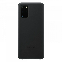 Чехол Samsung Leather Cover для Galaxy S20+ EF-VG985LBEGRU черный 