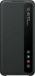 Чехол Samsung Smart Clear View Cover для Galaxy S20 EF-ZG980CBEGRU черный