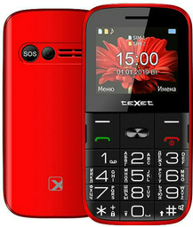 Мобильный телефон Texet TM-B227 Red