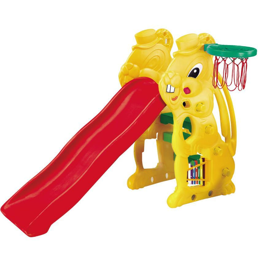 Горка Ching Ching Заяц с баскет кольцом 160х88х111н купить,NaN