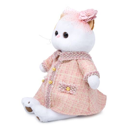 Мягкая игрушка Basik Ли-Ли в розовом костюме в клетку 24см  купить,NaN