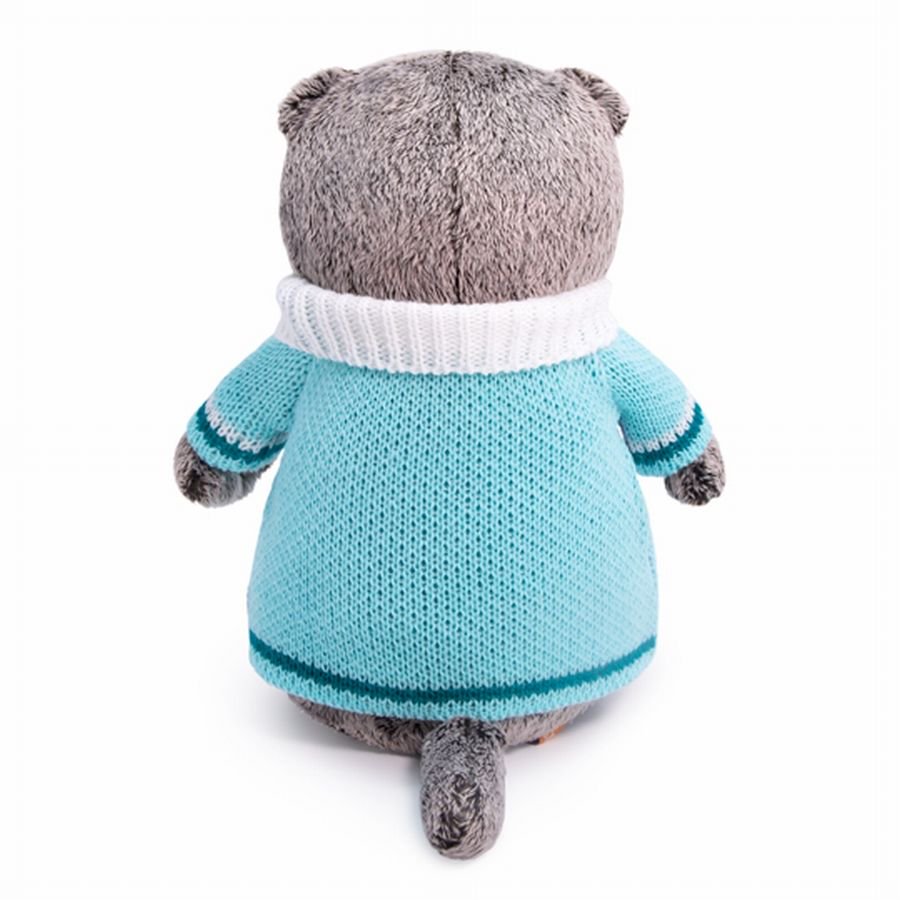 Мягкая игрушка Basik Басик в весеннем свитере Ks25-141 25см купить,NaN