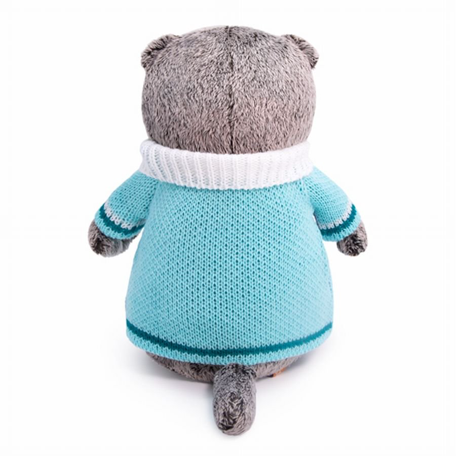 Мягкая игрушка Basik Басик в весеннем свитере Ks25-141 25см купить,NaN