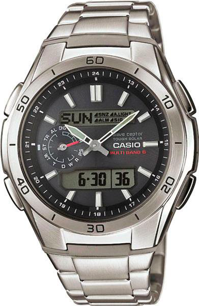 Часы Casio WVA-M650D-1AER купить,NaN