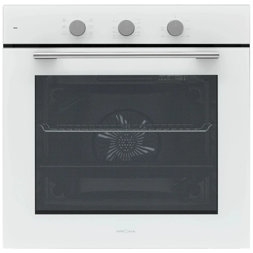 Электрический духовой шкаф Krona Element plus 60 WH белый