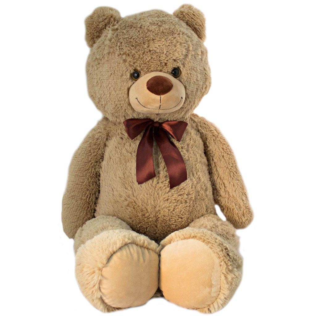 Мягкая игрушка KiddieArt Медведь Кофейный Tallula 100см купить,NaN
