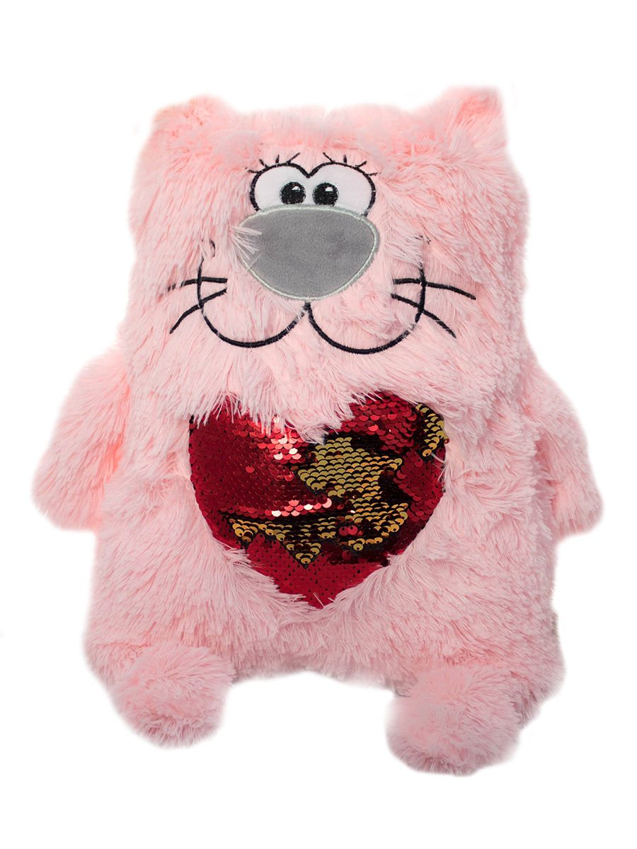 Мягкая игрушка KiddieArt Tallula кот Lovecat 43см купить,NaN