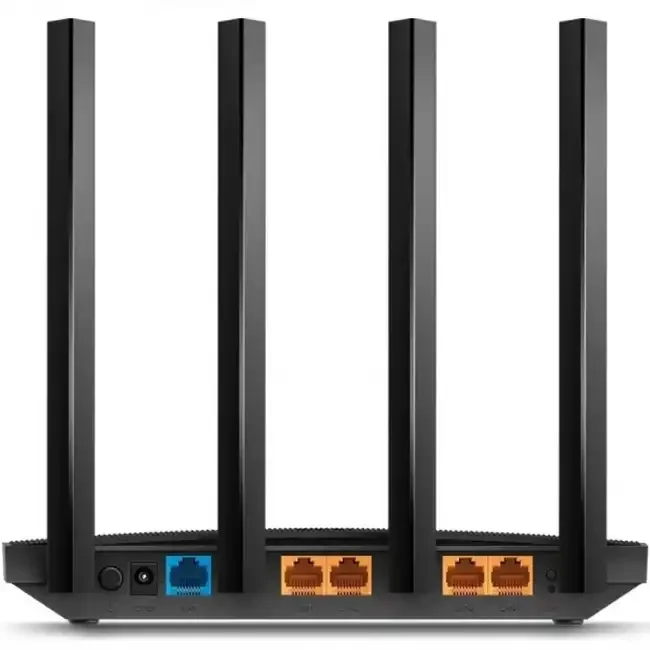 Wi-Fi роутер TP-LINK Archer С80 черный купить,0