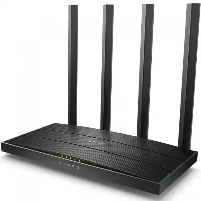 Wi-Fi роутер TP-LINK Archer С80 черный купить,0
