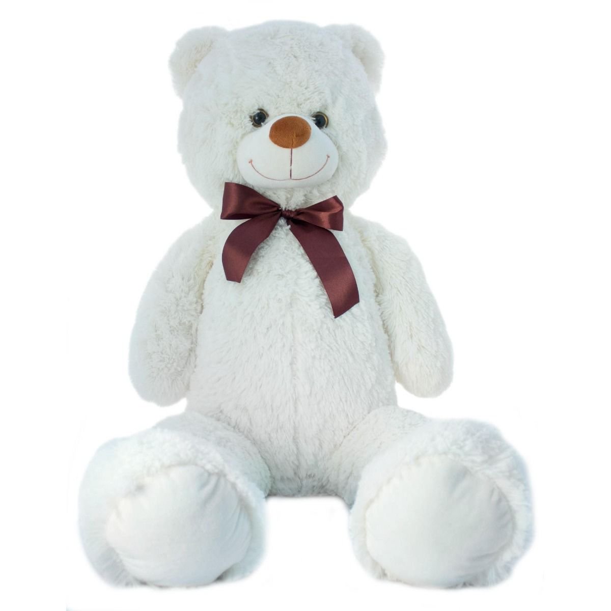 Мягкая игрушка KiddieArt Медведь Молочный Tallula 100см купить,NaN