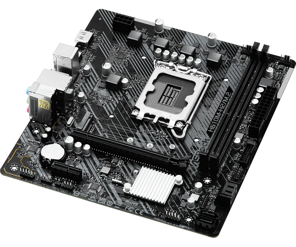 Материнская плата ASRock H610M-H2/M.2 DDR4 - ForteMarket Материнская плата ASRock H610M-H2/M.2 DDR4 купить,0